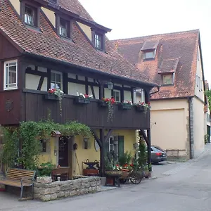 Gaestehaus Gerlinger 2*, Rothenburg ob der Tauber Germany